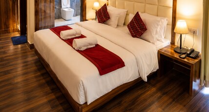 Kufri Paradise Villa By Mountain Bee Room Type - Family Suite Villa Room
