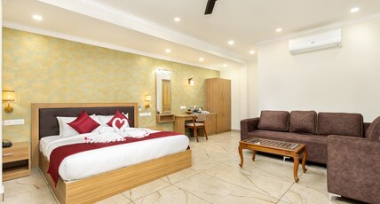 Esaa Airport Hotel Room Type - Suite Room Without Balcony