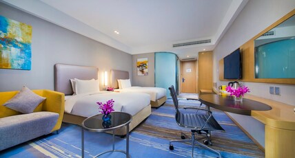 Holiday Inn Express Guian Yungu Room Type - 2 Single Standard