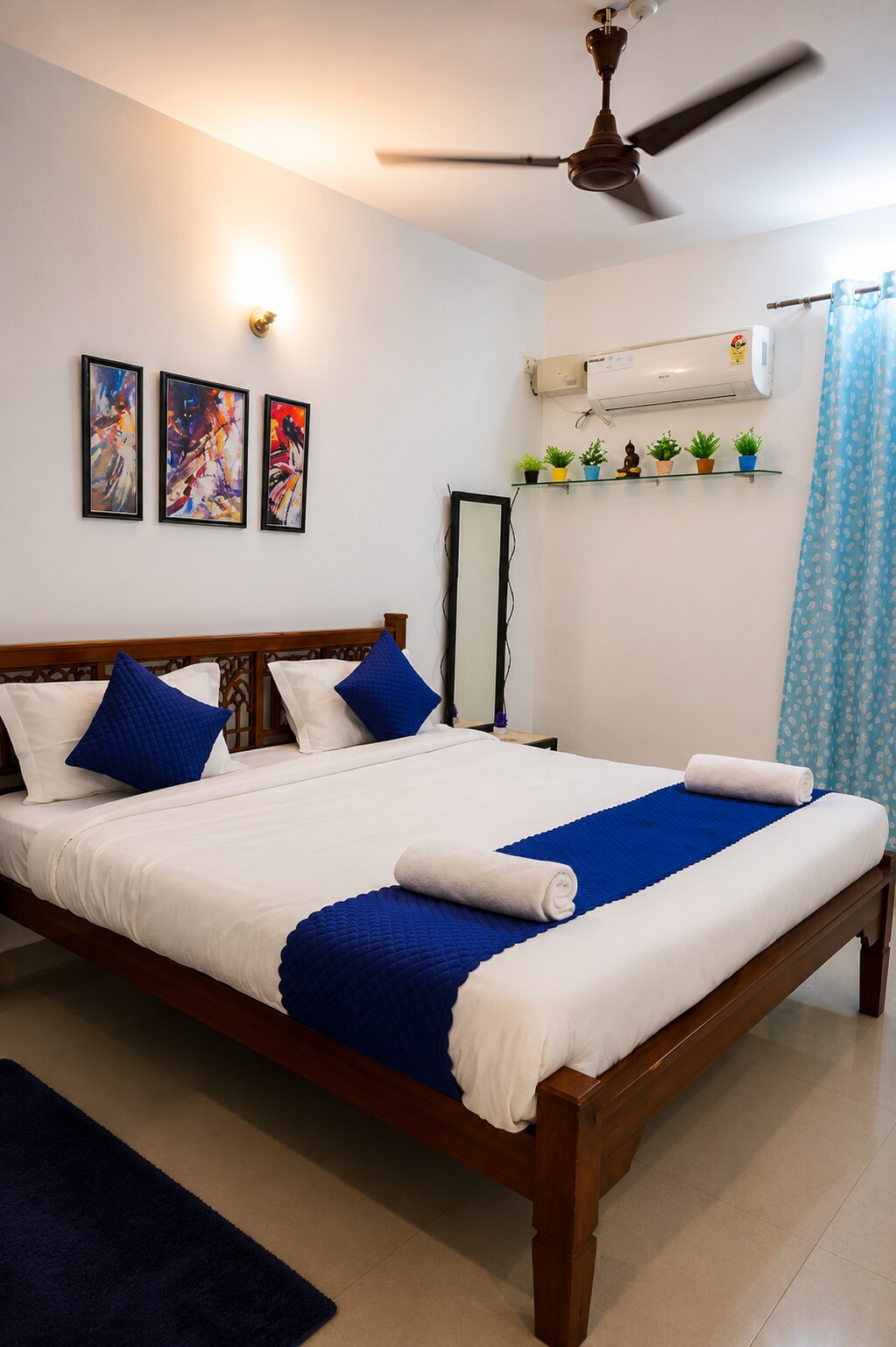 3 BHK | The Leafy Retreat by G and S Privee - Tap to explore photos