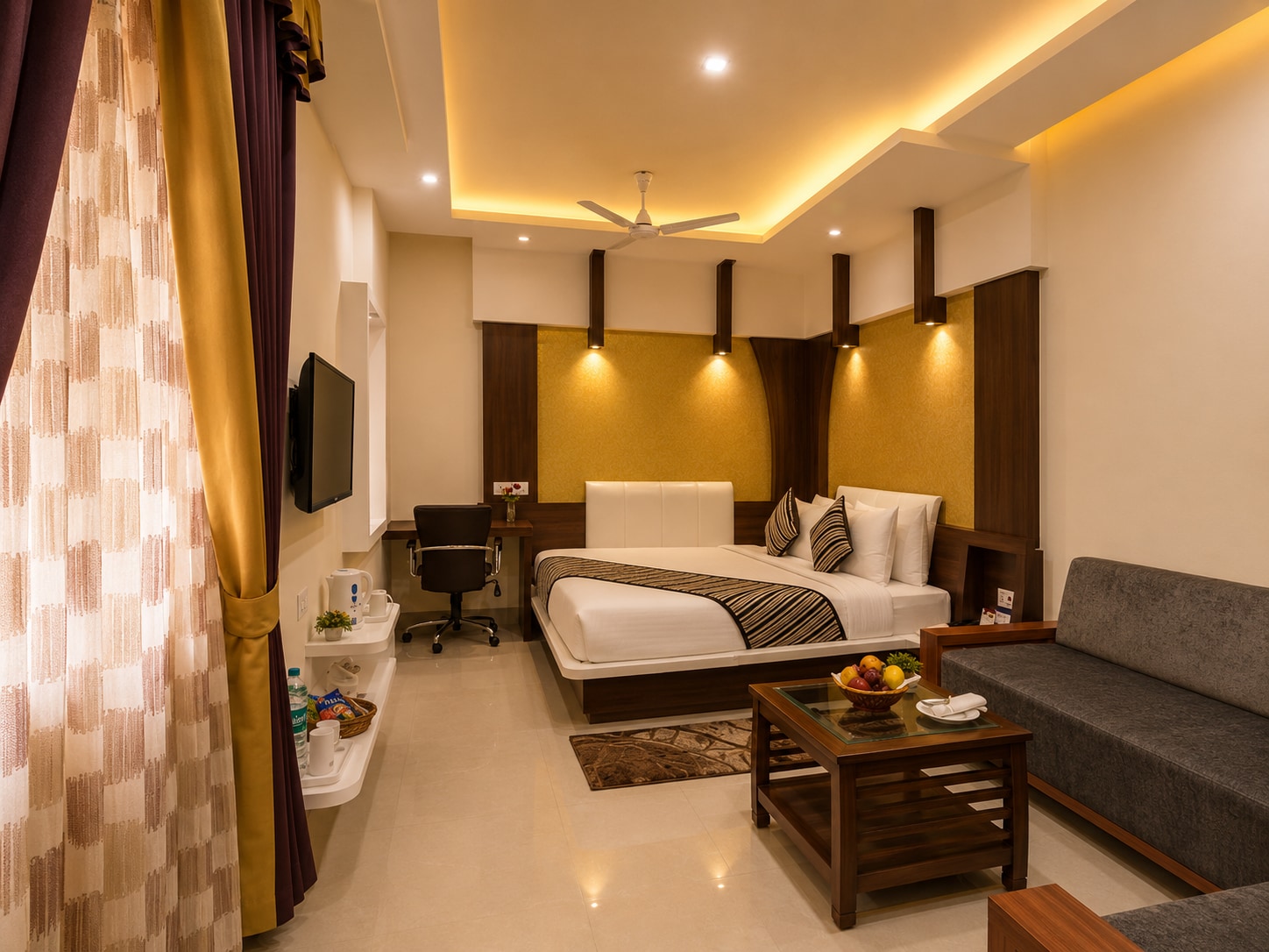 Hotel Ambience @ Gwalior Junction Railway Station - Tap to explore photos