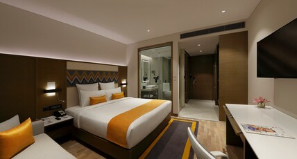 Novotel Guwahati GS Road Room Type - Superior Room King Size Bed Novotel Guwahati GS Road Room Type - Superior Room King Size Bed