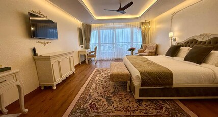 Mayfair Suites Room Type - The Lily Room