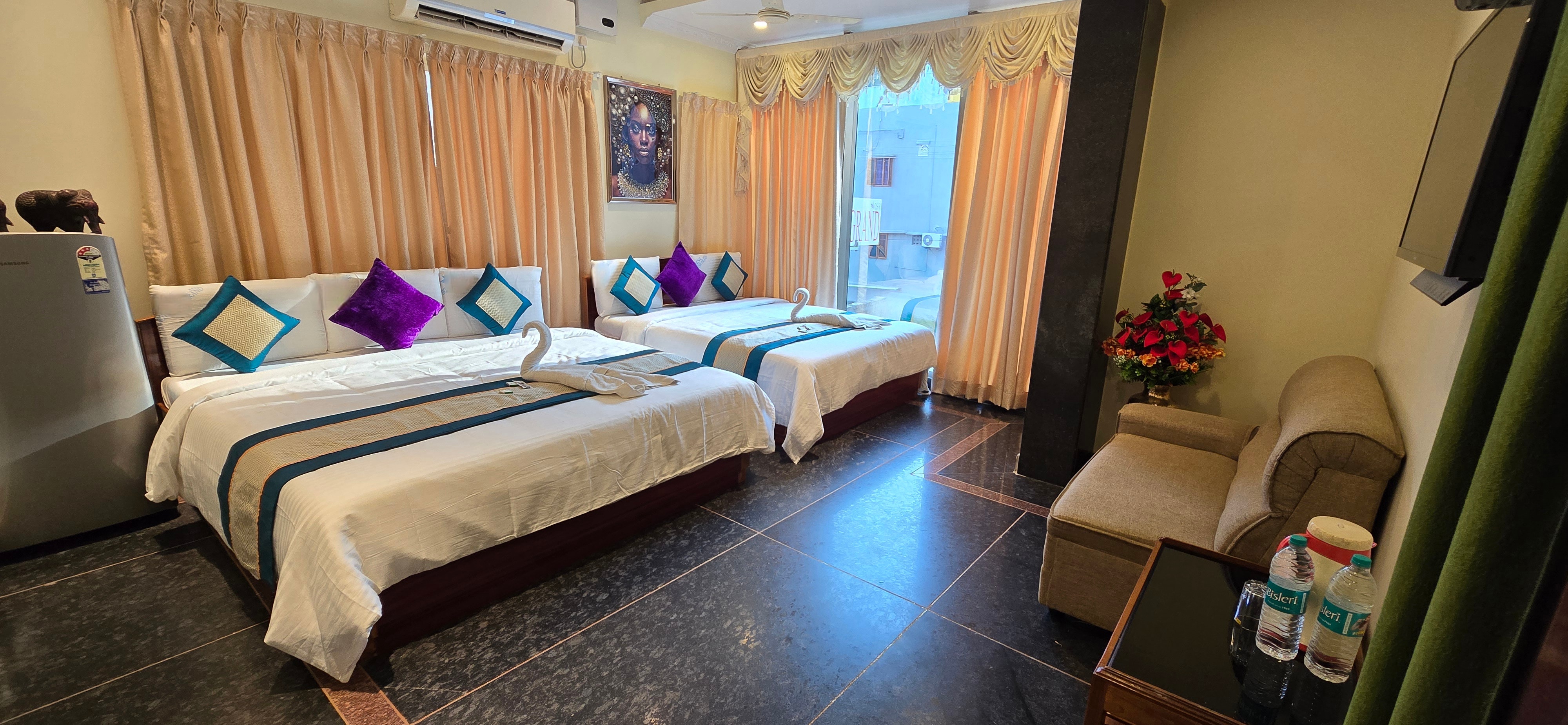 HOTEL KSR GRAND - Tap to explore photos