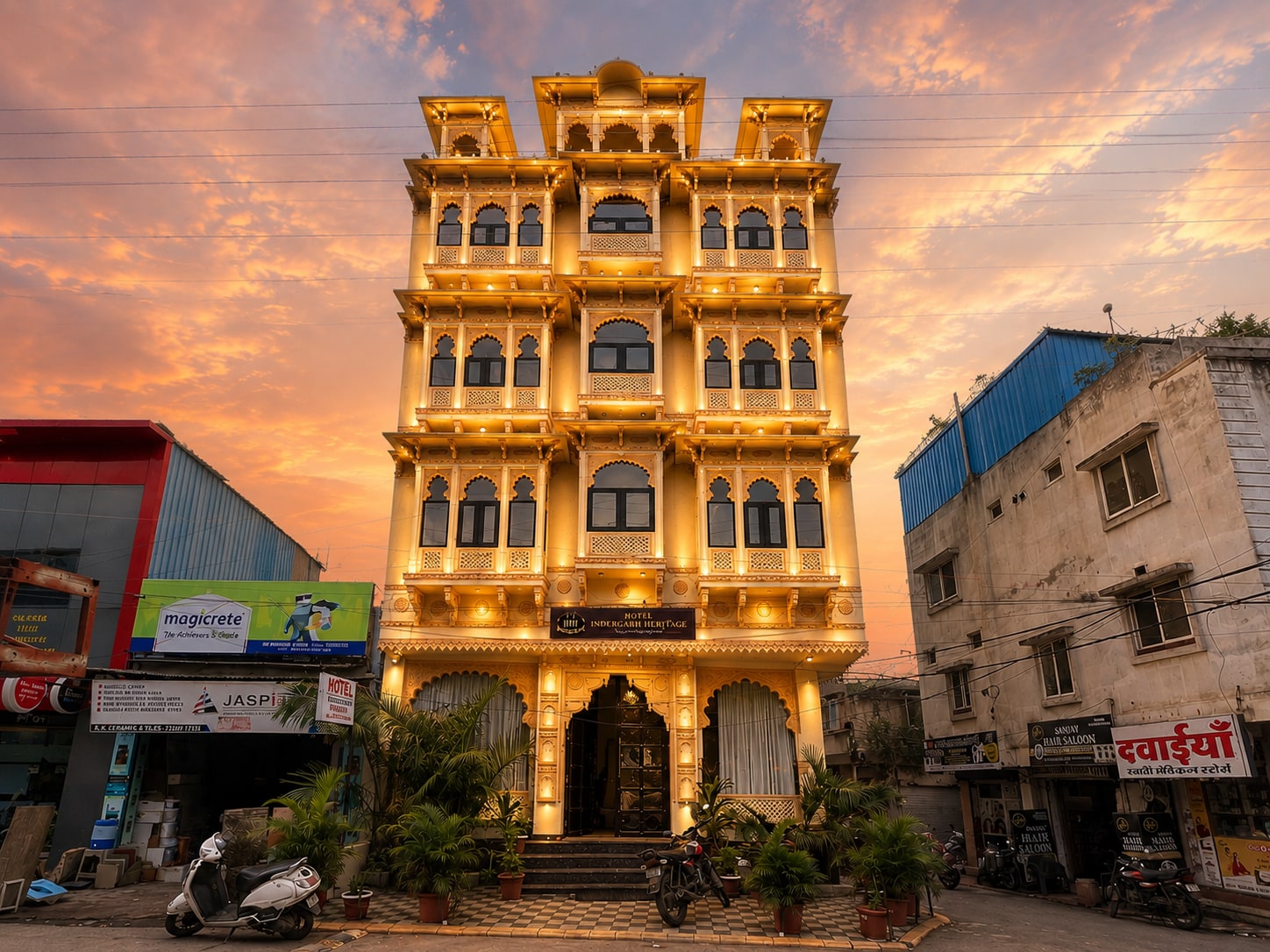 Indergarh Heritage by Landmart Hotels - Tap to explore photos