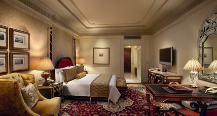 The Leela Palace New Delhi Room Type - Royal Club Room with Lounge Access