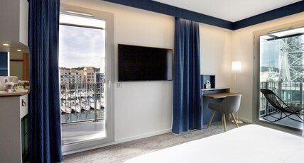 Mercure Toulon Seyne-sur-Mer Room Type - Privilege room with panoramic sea view and terrace - 1 double bed