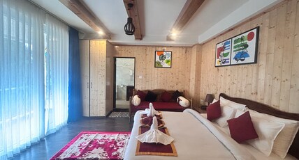 Amaira Resort & Farms - Mirik, West Bengal Room Type - Premium Room with Mountain and Forest View Amaira Resort & Farms - Mirik, West Bengal Room Type - Premium Room with Mountain and Forest View