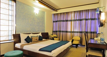 The Tulip Chandigarh Room Type - Super Deluxe Room