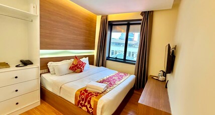 MS Boutique Hotel  Kuala Lumpur Room Type - KING ROOM WITH WINDOW