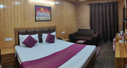 SHEESHA COTTAGE  PATNITOP Room Type - Bedroom 3