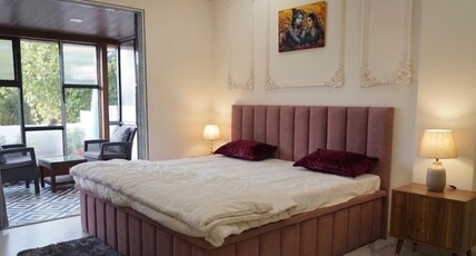 Gaikar Farm & Resort Room Type - Luxury Room with Balcony and Garden View Gaikar Farm & Resort Room Type - Luxury Room with Balcony and Garden View