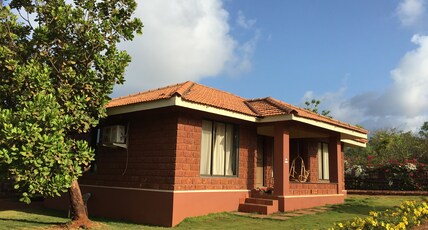Mango Village Resort, Guhagar Room Type - Deluxe Room with Garden View