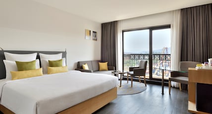 Novotel Imagica Khopoli Room Type - Deluxe King Room with 01Sofa Cum Bed Novotel Imagica Khopoli Room Type - Deluxe King Room with 01Sofa Cum Bed