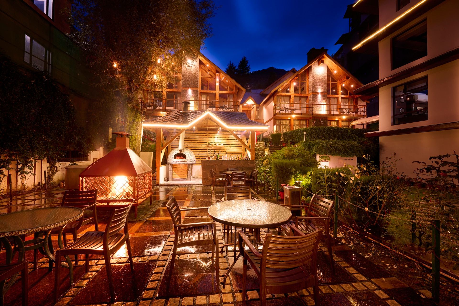Renest River Country Resort Manali - Tap to explore photos