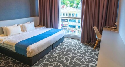 Kingston Hotel 13 @ Penang Hill, George Town (Formerly De View Hotel) Room Type - Deluxe Family Suite