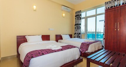 Supun Arcade Residency Room Type - Two Bedroom Apartment