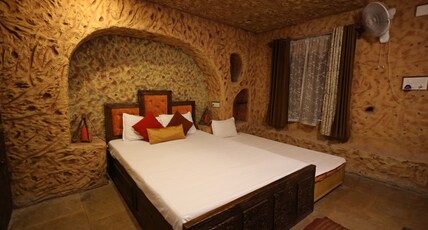 Bawali Farm House Room Type - GUHAMUKUR (CAVE HOUSE Gr. FL.)