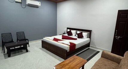 Golden Beach Resort Gokarna Room Type - Deluxe Double Bed Room