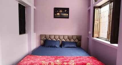 Panchtatva Homestay Room Type - Double Bed Room With Balcony | AC