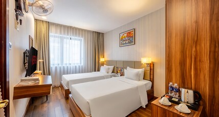 A25 Premium Hotel - 55/29 Le Thi Hong Gam Room Type - Premium Deluxe Twin