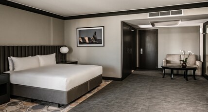 InterContinental Malta Room Type - 1 King Premium City View