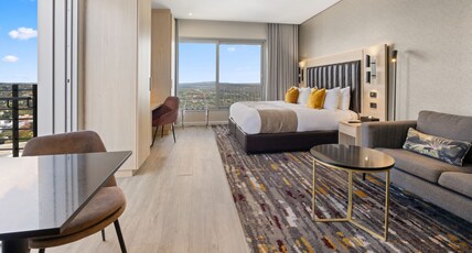 @Sandton Hotel Room Type - Studio Apartment