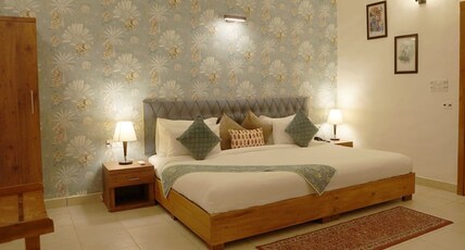 Astroport Sariska Treetop by Eight Continents Room Type - Wildlife Cottage