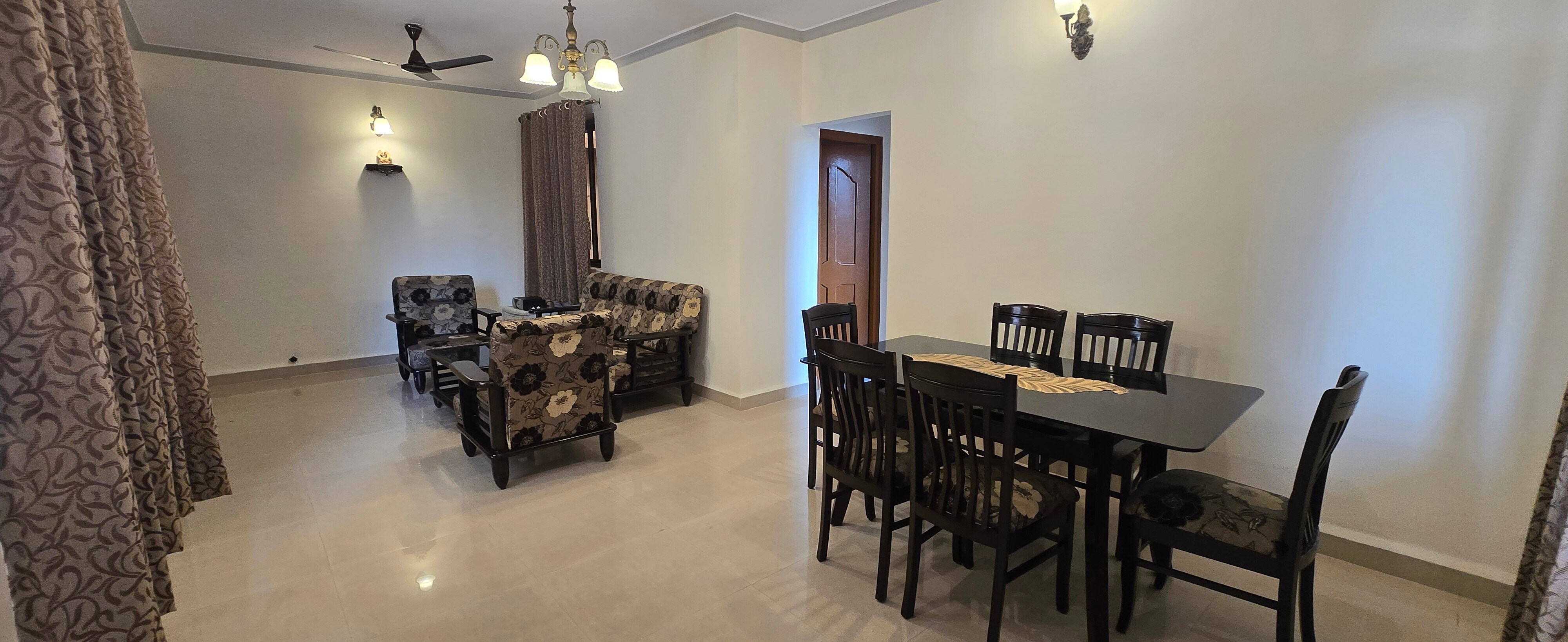 Sky s Heaven 2 BR Apartment By Benaulim Beach - Tap to explore photos