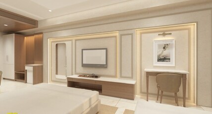 ANANTA KASHI HOTEL Room Type - Double Bed Deluxe Room