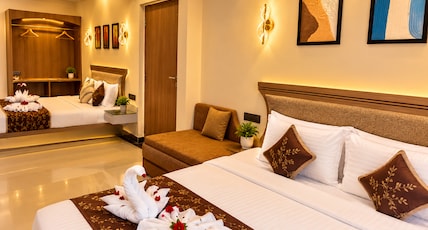 Hotel Ratnawali Room Type - 4 bedded Family Room Hotel Ratnawali Room Type - 4 bedded Family Room