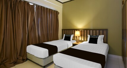 Palette - Gold Coast Morib Resort Room Type - Two Bedroom Suite Palette - Gold Coast Morib Resort Room Type - Two Bedroom Suite