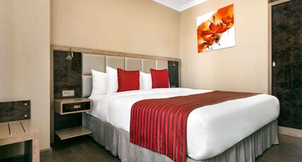 Ramada by Wyndham Bishkek Centre Room Type - 1 King Bed, Junior Suite, Non Smoking