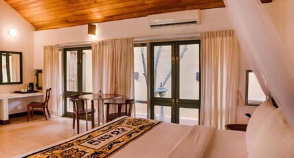Jetwing Ayurveda Pavilions Room Type - King Pavilion