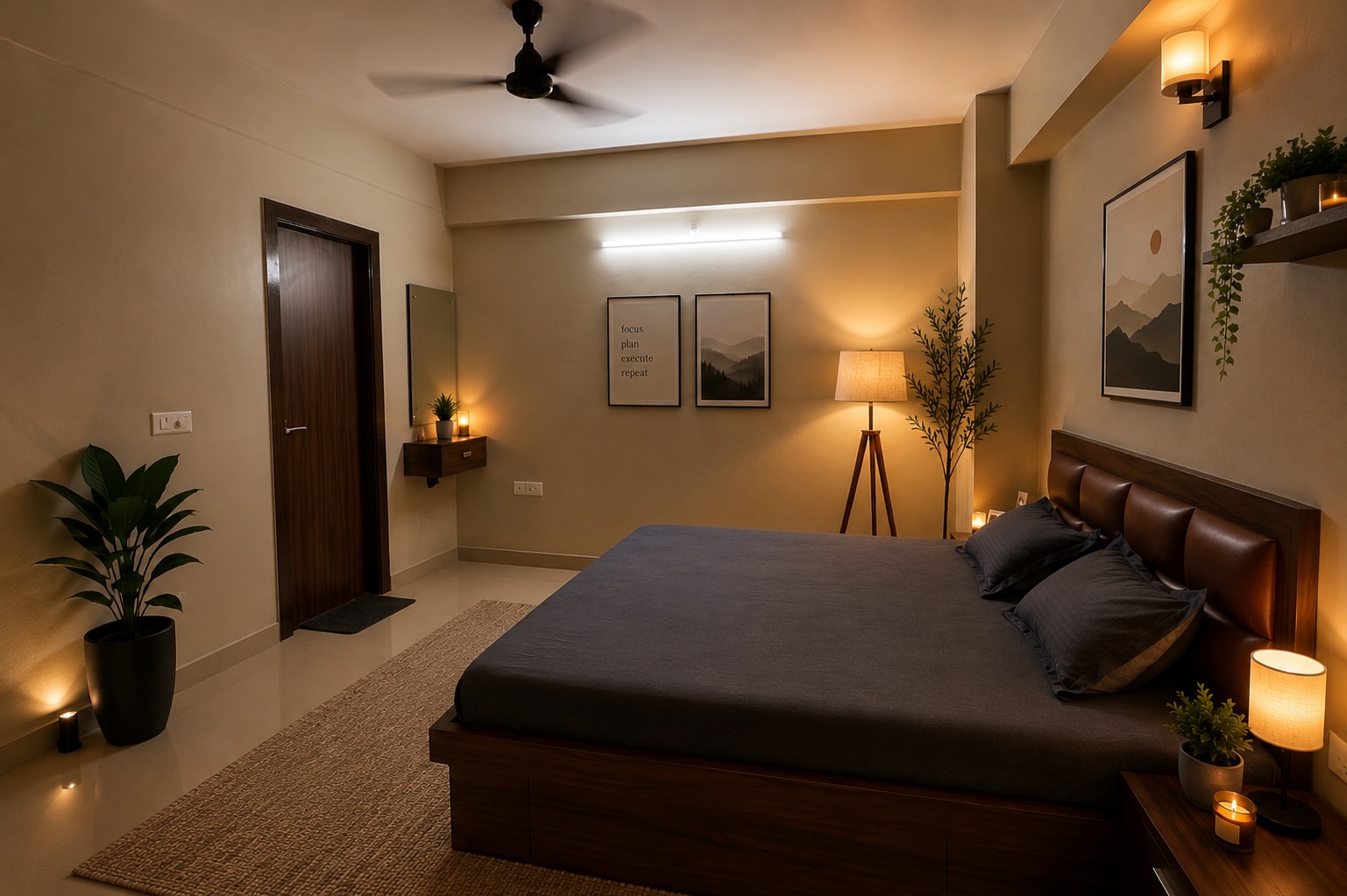 Luxury stay in a Flat - Tap to explore photos