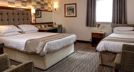 Best Western Plus Pastures Hotel Room Type - 1 Double Bed, Non-Smoking, Standard Room