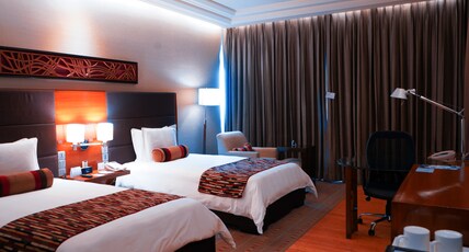 Crowne Plaza Today Gurugram,an IHG Hotel Room Type - Superior City View Twin Beds Smoking 