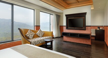 ila Resort Maulakali Room Type - Panoramic View Presidential Suite with Bathtub ila Resort Maulakali Room Type - Panoramic View Presidential Suite with Bathtub