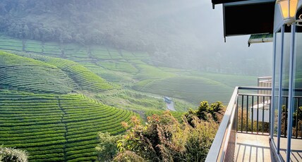 Zero Degree Jungle Resort Room Type - Tea Garden Cottage