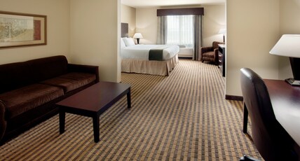 Holiday Inn Express Marble Falls Room Type - 1 King Bed Suite Mobil Access Tub