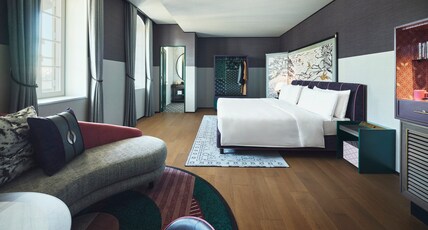 Hotel Indigo NAGASAKI GLOVER STREET Room Type - 2 Doubles Premium Main Building Terrace
