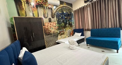 Hotel RK cafe and Restaurant Room Type - Family Room