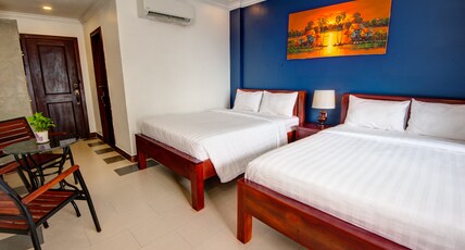 Mad Monkey Siem Reap Room Type - Standard Twin +
