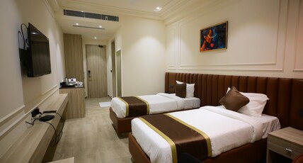 Hotel The Comfort Villa Room Type - Deluxe Room