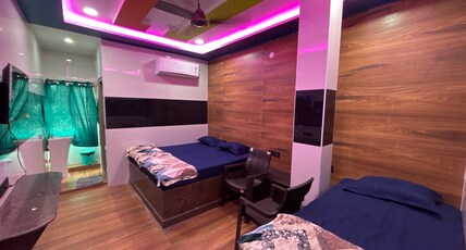 Sri Moola Rama Residency Room Type - Room No 202 ( NON AC Triple bed room)