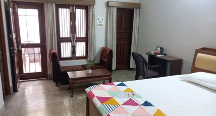 Garden View Residency Room Type - Super Deluxe Room