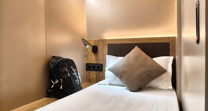 C2 Pods | AC Dorms Room Type - Private Pod in Mixed Dorm | Upper Bed