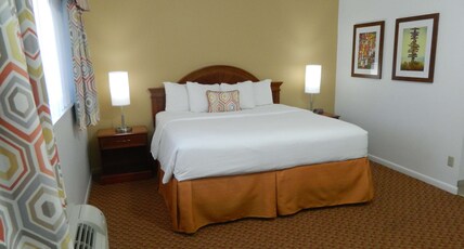Best Western Port St. Lucie Room Type - Suite-1 King Bed, Non-Smoking, High Speed Internet Access, Sofabed, Refrigerator, Coffee Maker, Full