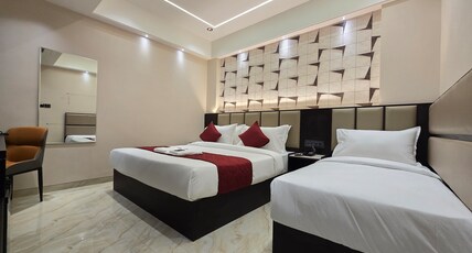 Hotel Atlas By RCJ,Vijay Nagar, Indore Room Type - Club Room with Jacuzzi