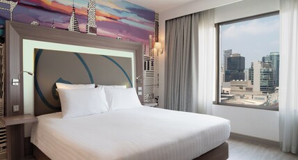 Novotel Bangkok On Siam Square Room Type - One Bedroom Suite 1 King-size Bed Novotel Bangkok On Siam Square Room Type - One Bedroom Suite 1 King-size Bed